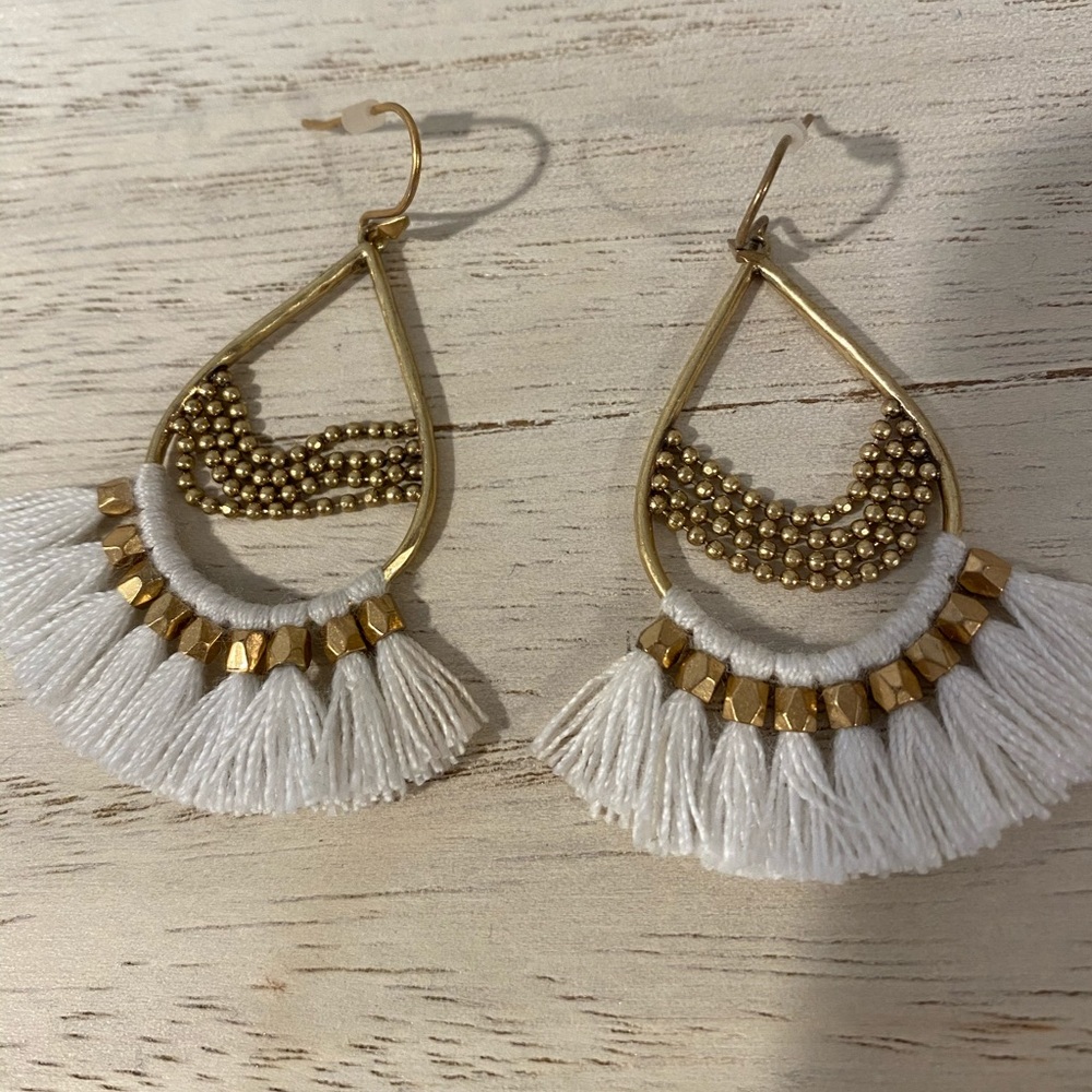 Stella & Dot Roman Chandelier Earrings